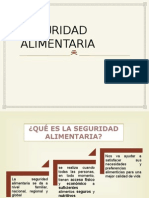 Seguridad Alimentaria