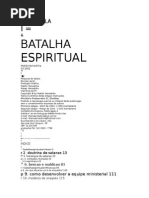 APOSTILA (Batalha Espiritual)