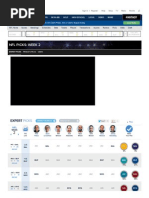 NFL Picks - Against The Spread - Week 2 - CBSSports