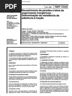 NBR 13528 - Determinação da resistência de aderância a tração..pdf