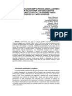 A Sistematização Dos Conteúdos Da Educação Física Escolar PDF