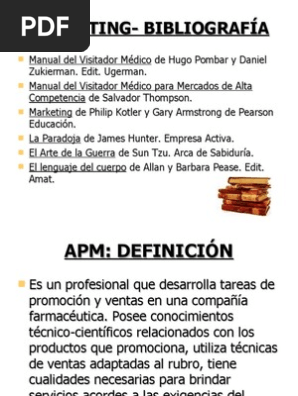 Marketing Farmaceutico Marketing Cuestionario
