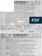Police Reports 1975 Shooting