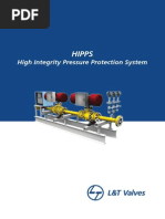 L&T High Integrity Pressure Protection System HIPPS