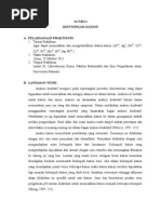Download laporan identifikasi kation by Nova Echylestari Afganisme SN267706090 doc pdf