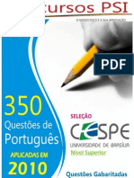 Provas Concursos Portugues Cespe 2010