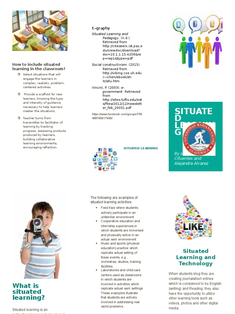 Implementing Situated Learning in Classrooms | PDF | Career & Growth