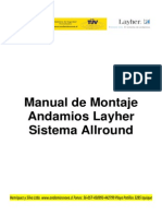 Manual de Montaje y Procedimientos Sistema Allround