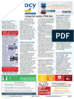 Pharmacy Daily For Fri 05 Jun 2015 - Pharmacist Onto PHCAG, Pharmacy Panel Hearings, Pill To Stay On Script, Events Calendar and Much More