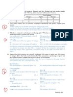 Econ111 Assignment Marking Guide - Q1