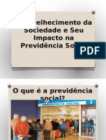 O Envelhecimento Da Sociedade e Seu Impacto Na