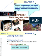 Matriculation Physics (Electromagnetic Induction)