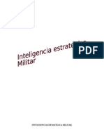 Inteligencia Estratégica Militar.