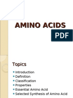 Amino Acids