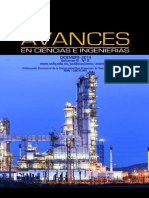 Avances en Ciencias e Ingeniería Diciembre 2014