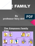 The Family: by Professor Nery Devaldés