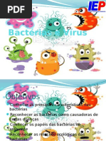 Aula Bactérias e Vírus