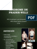 Síndrome de Prader-willi