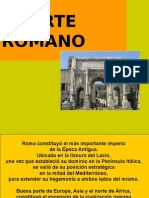 Arte Romano Arquitectura 1 - 2015