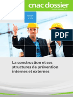 La Construction Et Ses Structures de Prévention Interne Et Externes