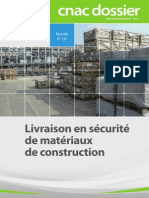 Livraison en Sécurité de Matériaux de Construction