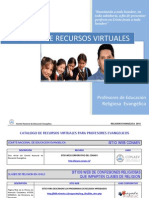 Catalogo Recursos Digitales RE - 2010 PDF
