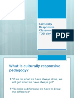 Culturally Responsive Practices