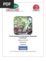 Download Seed Starting Seminar by Leslie B SN26771702 doc pdf