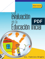 383 - La Evaluacion en La Educacion Inicial