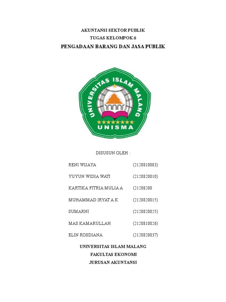 Pengadaan Barang dan Jasa Publik: Teori dan Praktik | PDF | Bisnis ...