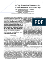 A Network-on-Chip  Simulation  Framework  for Homogeneous Multi-Processor  System-on-Chip.PDF