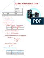 Punto Equilibrio Ejemplo