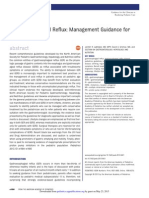 Paediatric Managemetn of GERD PDF