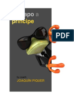 De Sapo A Principe - Joaquin Piquer