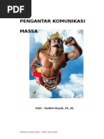 Download Pengantar Komunikasi Massa by Padlah Riyadi SE Ak CA MM SN267720466 doc pdf