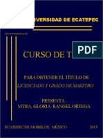 Curso Tesis Modificado 2