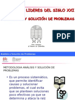 3 - Analisis y Solucion de Problemas