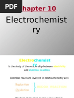 Download Matriculation Chemistry  Electrochemistry  by ridwan SN26772095 doc pdf