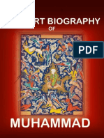 Short Biography of Muhammed