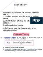 Matriculation Chemistry (Reaction Kinetics) Part 4