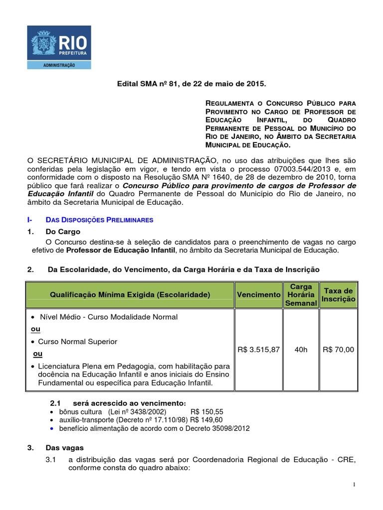 EDITAL DE CREDENCIAMENTO SME Nº 04, DE 25 DE SETEMBRO DE 2023. SME