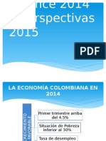 Balance Economico Colombia