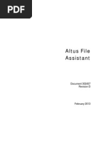 Altus File Assistand