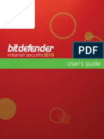 Bit Defender Internet Security 2010 Userguide