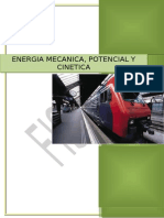 Energia Potencial Mecanica y Cinetica