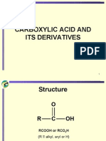 Matriculation Chemistry (Carboxylic Acid)