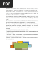 Ecologia y Arqueologia