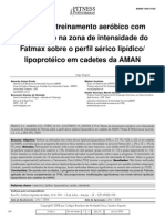 Treino em Zona Lipolítica 2