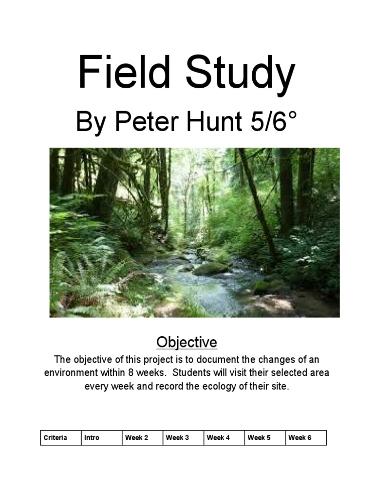Biomeproject | PDF | Wellness | Science & Mathematics