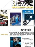 Transmision Por Correa PDF